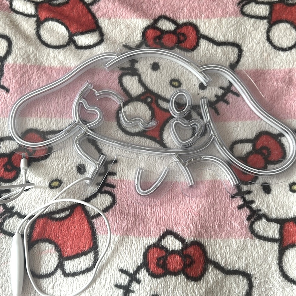 CINNAMOROLL LED LIGHT BRAND NEW